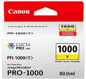 Canon PFI-1000 Y, žlutý foto