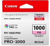 Canon PFI-1000 PM, photo purpurový foto
