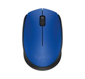 myš Logitech Wireless Mouse M171, modrá foto