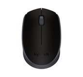 myš Logitech Wireless Mouse M171, šedá foto
