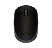 myš Logitech Wireless Mouse M171, šedá foto