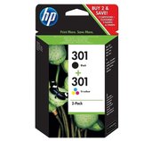 HP 301 combo pack ( černá, 3barená), N9J72AE foto