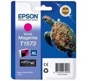 EPSON T1573 Vivid Magenta Cartridge R3000 foto