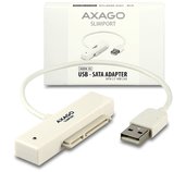 AXAGO USB2.0 - SATA HDD adapter vč. 2.5” pouzdra foto
