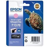 EPSON T1576 Vivid light magenta Cartridge R3000 foto