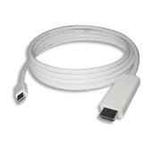 PremiumCord Mini DisplayPort - HDMI kabel M/M 2m foto