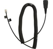Jabra QD-RJ10, 0,5-2 m, coiled, Siemens foto
