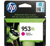 HP 953XL purpurová inkoustová kazeta, F6U17AE foto