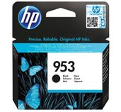 HP 953 černá inkoustová kazeta, L0S58AE foto