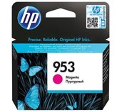 HP 953 purpurová inkoustová kazeta, F6U13AE foto