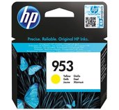 HP 953 žlutá inkoustová kazeta, F6U14AE foto