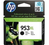 HP 953XL černá inkoustová kazeta, L0S70AE foto