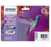 CLARIA  6 Ink Multipack R265/360, RX560 (T0807) foto