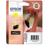EPSON SP R1900 Yellow Ink Cartridge (T0874) foto