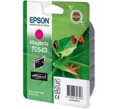 EPSON SP R800 Magenta Ink Cartridge T0543 foto