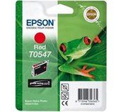 EPSON SP R800 Red Ink Cartridge T0547 foto