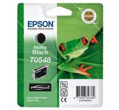 EPSON SP R800 Matte Black Ink Cartridge T0548 foto