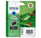 EPSON SP R800 Blue Ink Cartridge T0549 foto