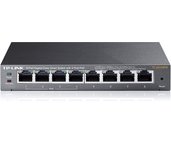 TP-Link TL-SG108PE 8-Port POE Easy Smart Switch foto