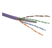 Instalační kabel Solarix CAT6 UTP LSOH 305m/box foto
