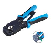 DATACOM PROFI BLUE II  4P+6P+8P BL račna (RJ45,12,11,10) foto