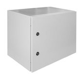 OUTDOOR rozvaděč 19” -64-21U-7035 IP65 šedý foto