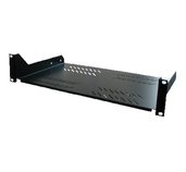 19” Police s perforací 2U 280mm foto