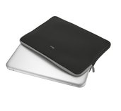 TRUST Primo Soft Sleeve for 13.3” laptops - black foto