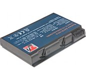 Baterie T6 power Acer Aspire 3100, 5100, 5110, 5610, TravelMate 2490, 4200, 4280, 6cell, 5200mAh foto