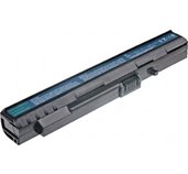 Baterie T6 power Acer Aspire One 8,9, 10,1, A110, A150, D150, D250, P531h, 3cell, 2300mAh, black foto
