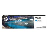 HP 973X azurová inkoustová kazeta, F6T81AE foto