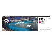 HP 973X purpurová inkoustová kazeta, F6T82AE foto