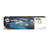 HP 973X žlutá inkoustová kazeta, F6T83AE foto