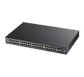 ZyXEL 48xGb 4x10Gb SFP+  L2+ switch XGS2210-52 foto