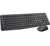 bezdrátový set Logitech Wireless Desktop MK235, CZ foto