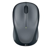 myš Logitech Wireless Mouse M235 nano, QuickSilver foto