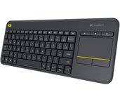 Logitech Wireless Touch Keyboard K400 plus, USB,CZ foto