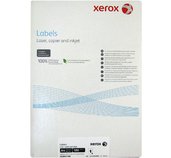 XEROX samolepici štítky A4 100 listu foto