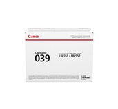 Canon CRG 039, černý foto