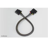 AKASA - 4-pin molex - 30 cm prodlužovací kabel foto