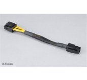 AKASA - 4-pin na 8-pin ATX PSU adaptér foto