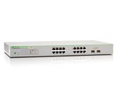 Allied Telesis 16xGB+2SFP POE switch AT-GS950/16PS foto