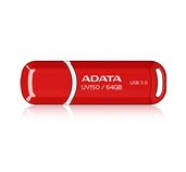 ADATA USB UV150 64GB red (USB 3.0) foto