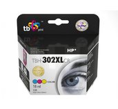Ink. kazeta TB kompat. s HP DJ 1110/2130 Color rem foto