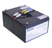 Baterie AVACOM AVA-RBC6 náhrada za RBC6 - baterie pro UPS foto