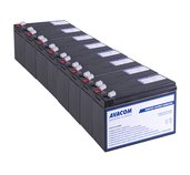 Bateriový kit AVACOM AVA-RBC105-KIT náhrada pro renovaci RBC105 (8ks baterií) foto