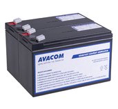 Bateriový kit AVACOM AVA-RBC124-KIT náhrada pro renovaci RBC124 (2ks baterií) foto