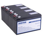 Bateriový kit AVACOM AVA-RBC133-KIT náhrada pro renovaci RBC133 (4ks baterií) foto
