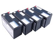 Bateriový kit AVACOM AVA-RBC24-KIT náhrada pro renovaci RBC24 (4ks baterií) foto