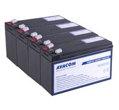 Bateriový kit AVACOM AVA-RBC31-KIT náhrada pro renovaci RBC31 (4ks baterií) foto